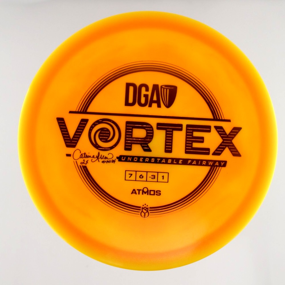 Vortex - 2x Catrina Allen Signature Edition - Orange - 159.3 gm -  Disc ID: 574663