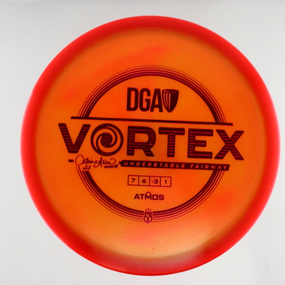 Vortex - 2x Catrina Allen Signature Edition - Orange - 172.4 gm -  Disc ID: 574665