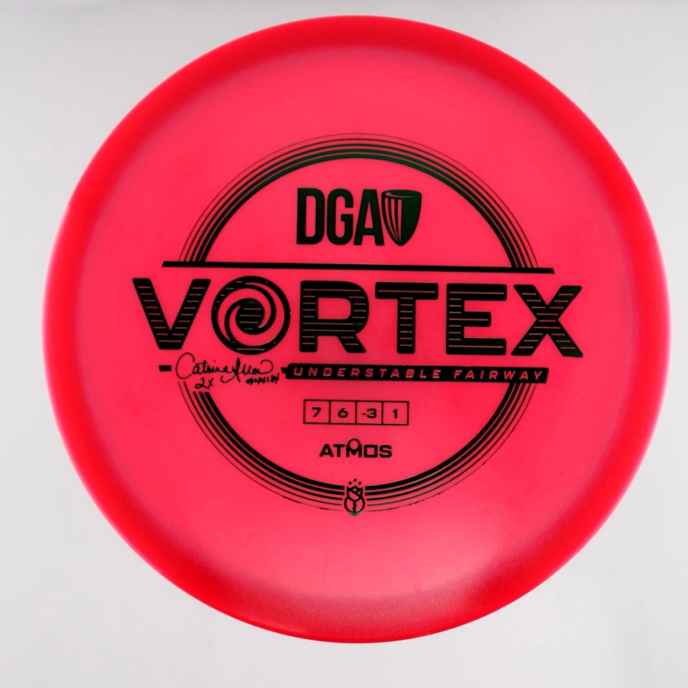Vortex - 2x Catrina Allen Signature Edition - Pink - 173.4 gm -  Disc ID: 574666