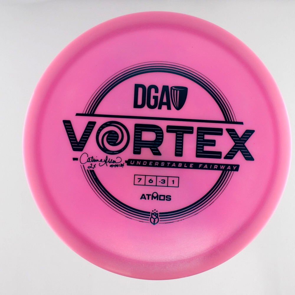 Vortex - 2x Catrina Allen Signature Edition - Pink - 159.4 gm -  Disc ID: 574667