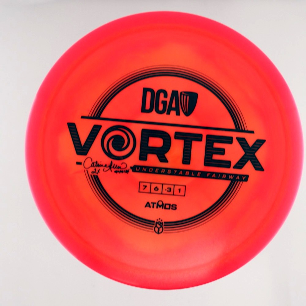 Vortex - 2x Catrina Allen Signature Edition - Pink - 159.7 gm -  Disc ID: 574668