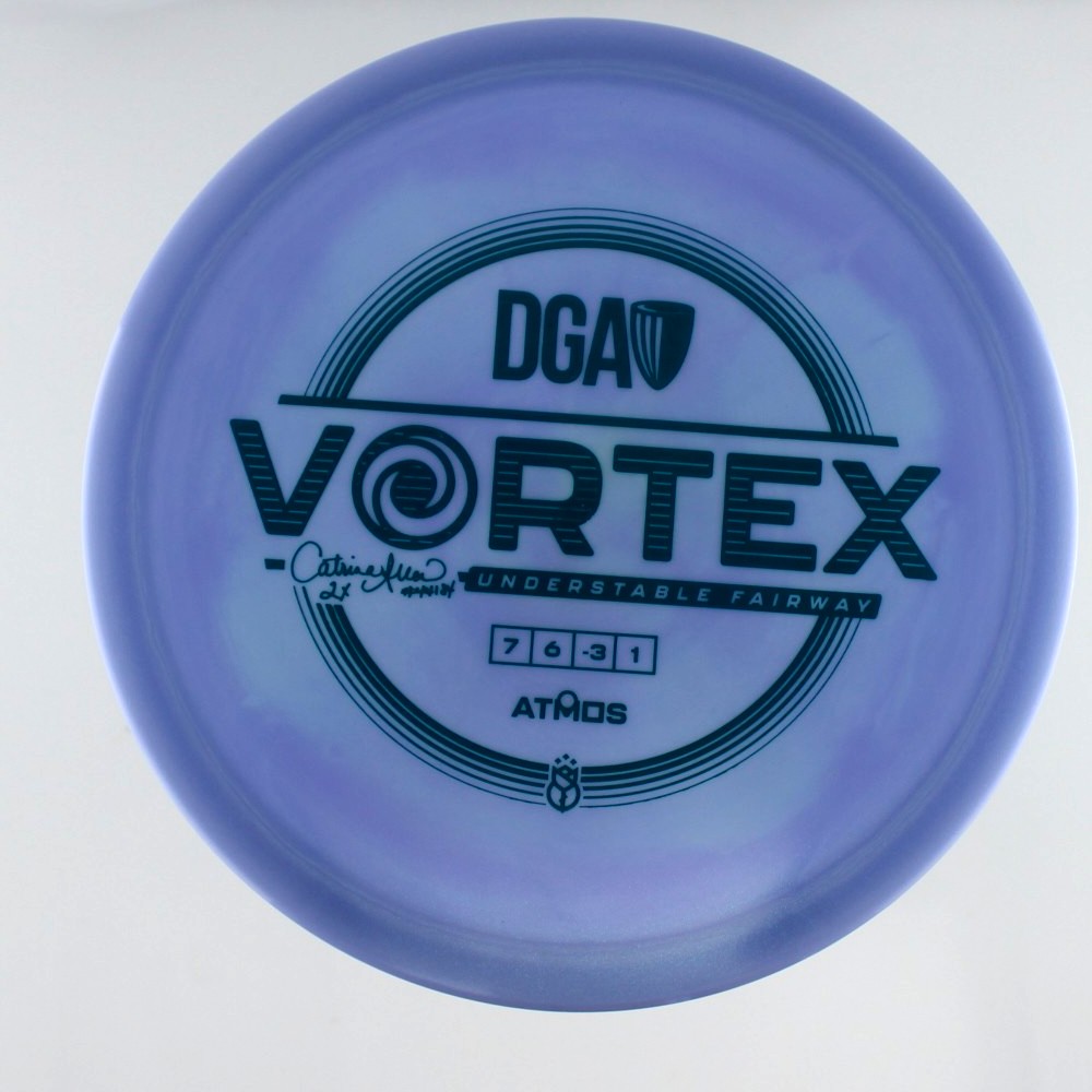 Vortex - 2x Catrina Allen Signature Edition - Purple - 160.5 gm -  Disc ID: 574670