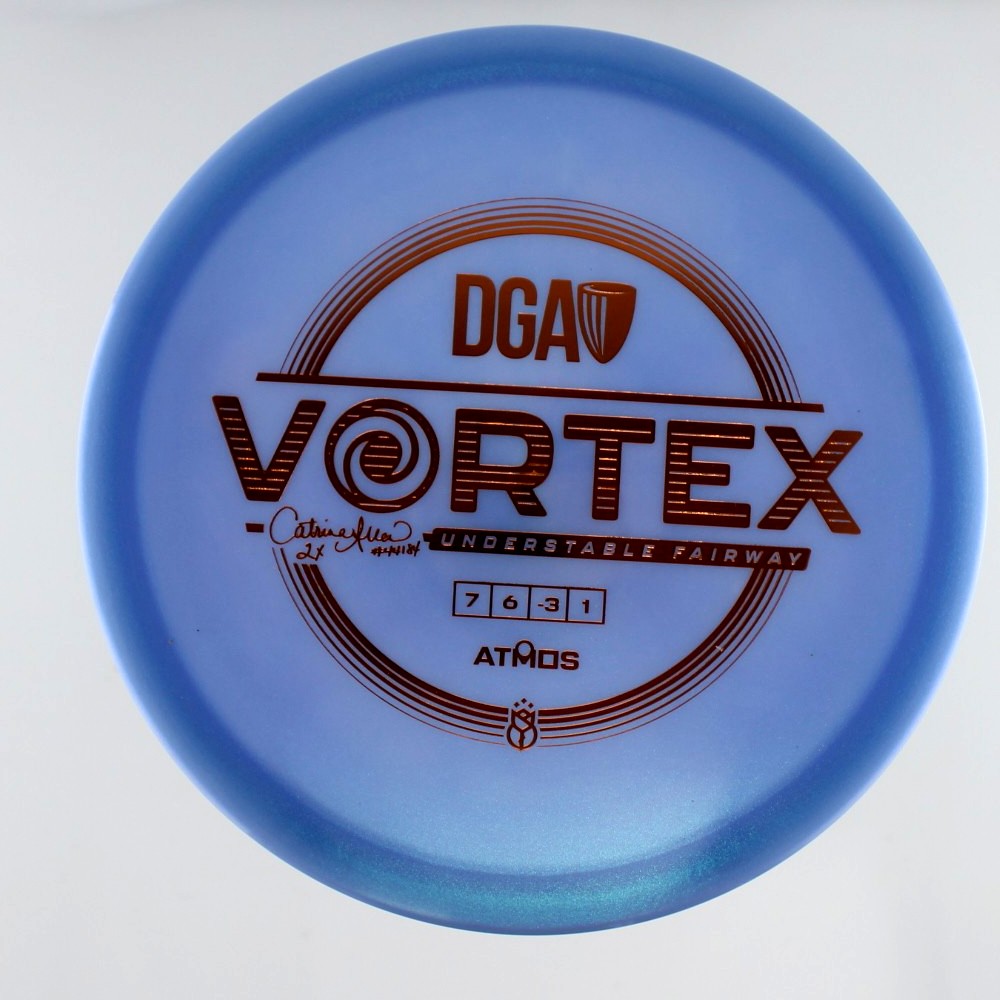 Vortex - 2x Catrina Allen Signature Edition - Purple - 159.3 gm -  Disc ID: 574671
