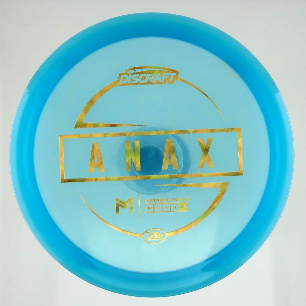 Anax - PM Paul McBeth - Blue - 160.3 gm -  Disc ID: 574675