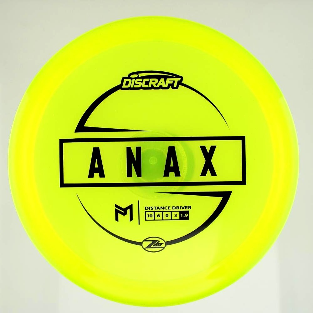 Anax - PM Paul McBeth - Yellow - 159.6 gm -  Disc ID: 574676