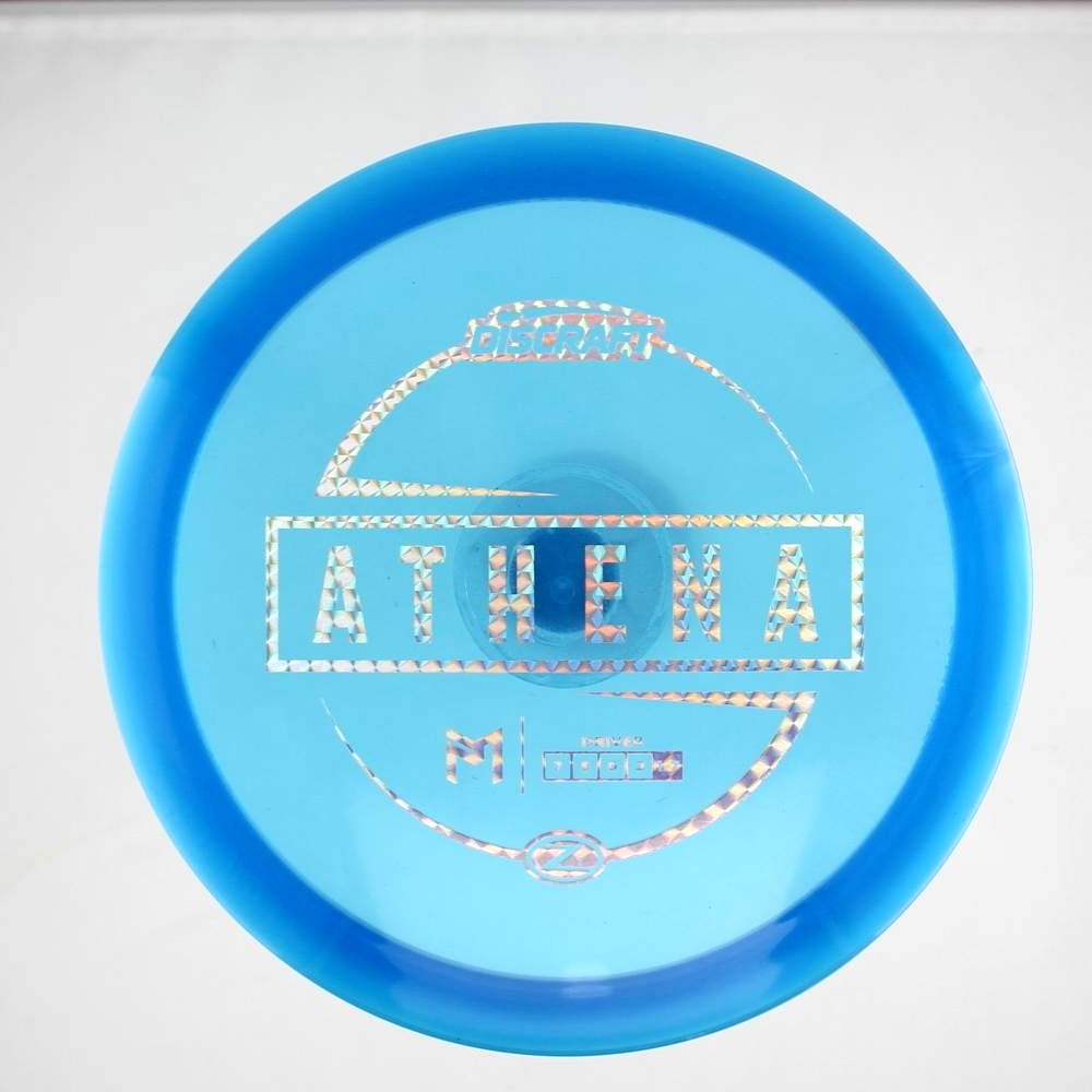 Athena - PM Paul McBeth - Blue - 169.6 gm -  Disc ID: 574700