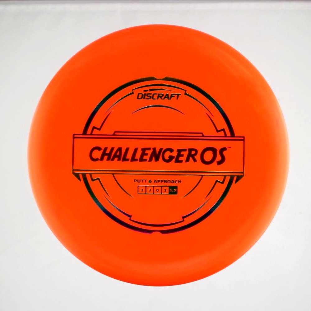 Challenger OS - Standard - Orange - 173.6 gm -  Disc ID: 574758