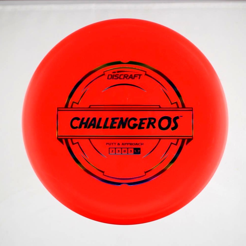 Challenger OS - Standard - Orange - 169.2 gm -  Disc ID: 574760