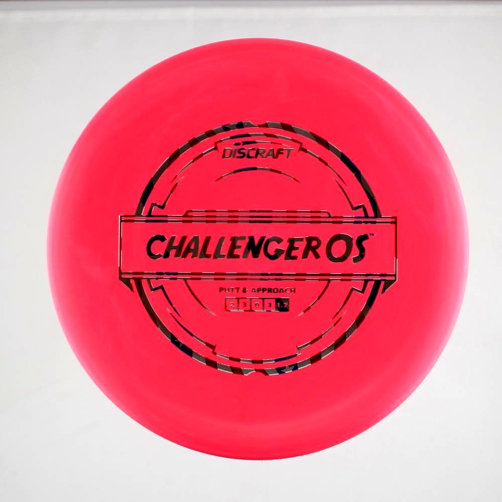 Challenger OS - Standard - Pink - 174.4 gm -  Disc ID: 574761