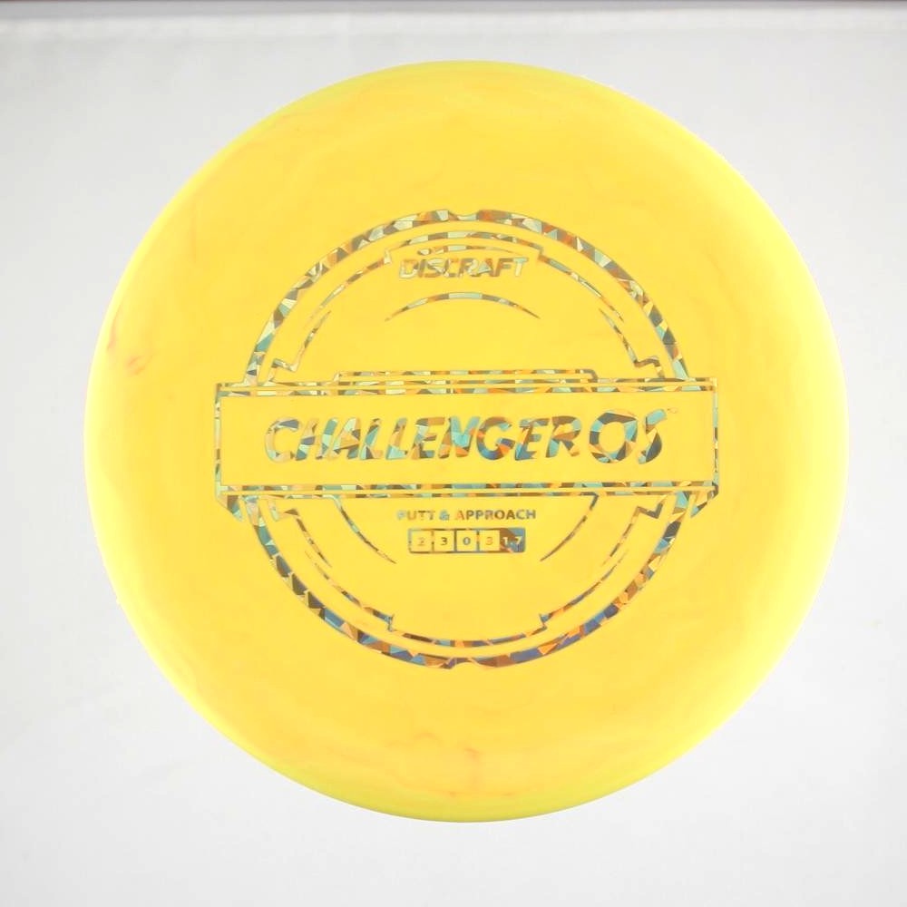 Challenger OS - Standard - Yellow - 174.8 gm -  Disc ID: 574762