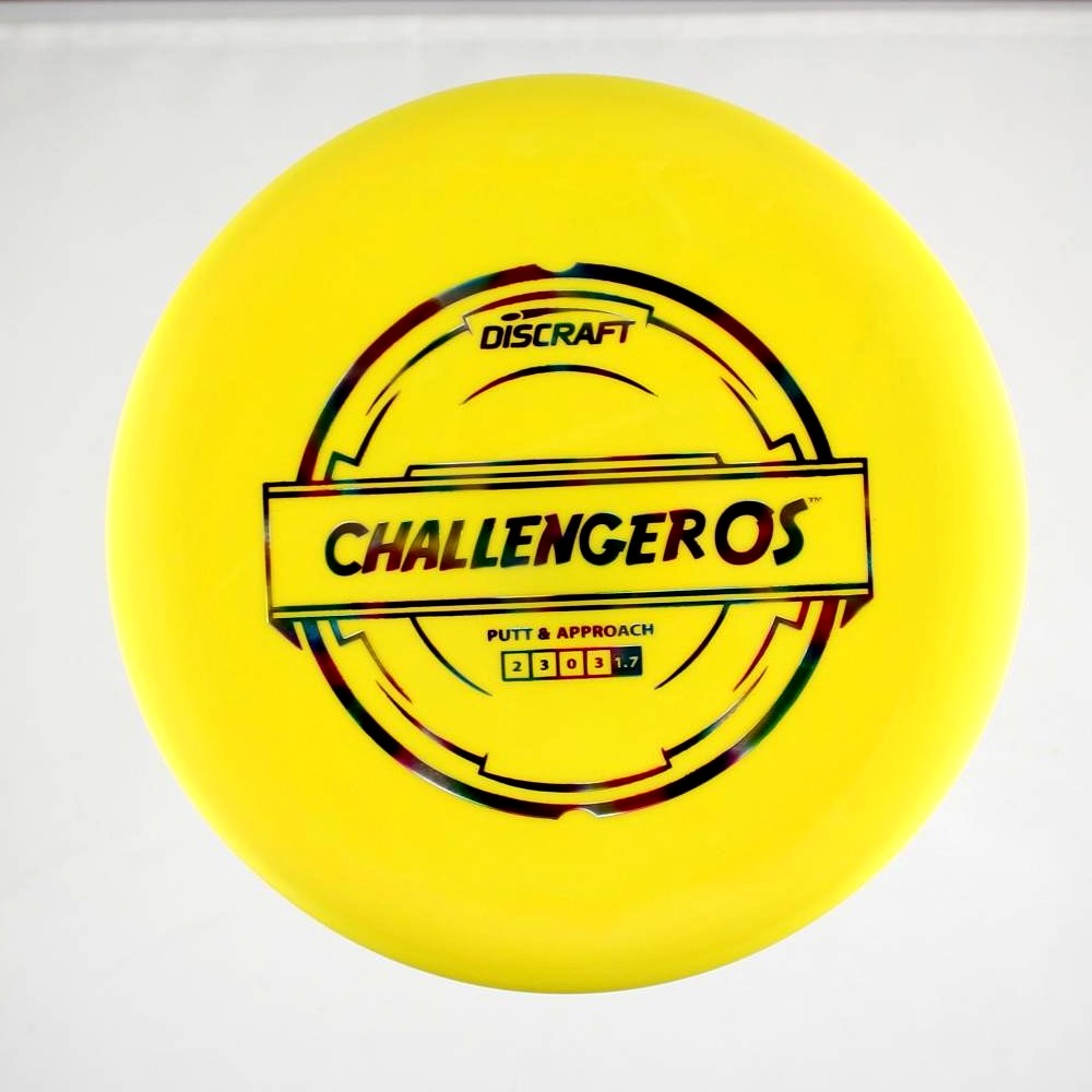 Challenger OS - Standard - Yellow - 172.2 gm -  Disc ID: 574763