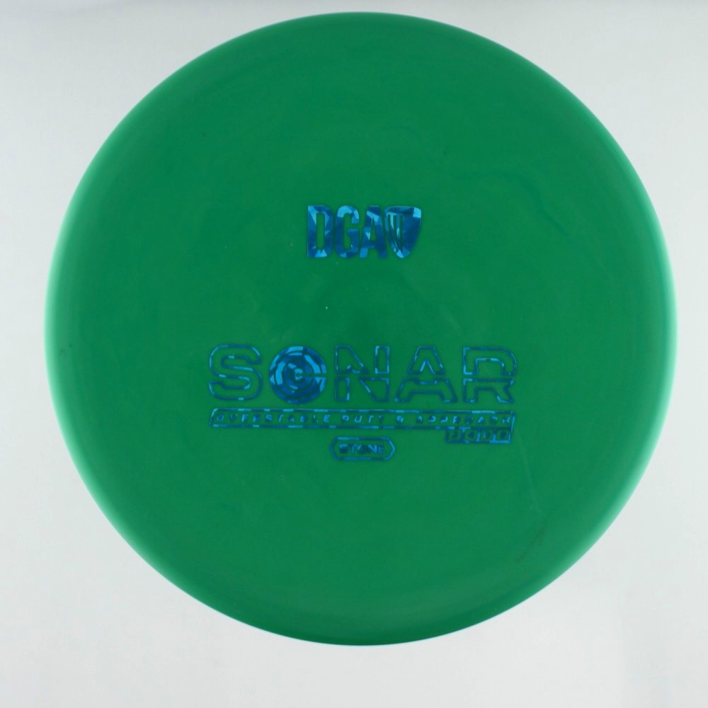 Sonar - Standard - Green - 172.7 gm -  Disc ID: 574776