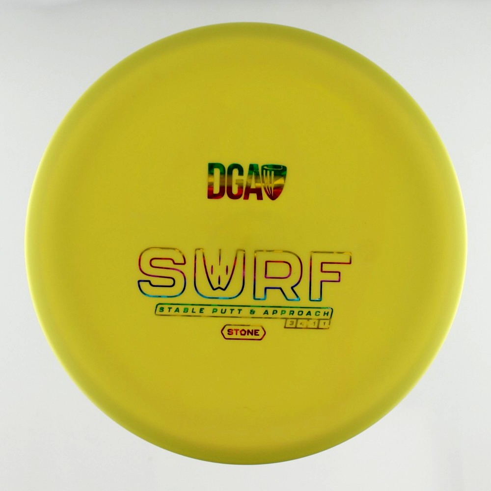Surf - Standard - Yellow - 170.5 gm -  Disc ID: 574790