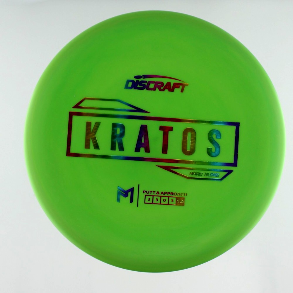 Kratos - PM Paul McBeth - Green - 166.2 gm -  Disc ID: 574807