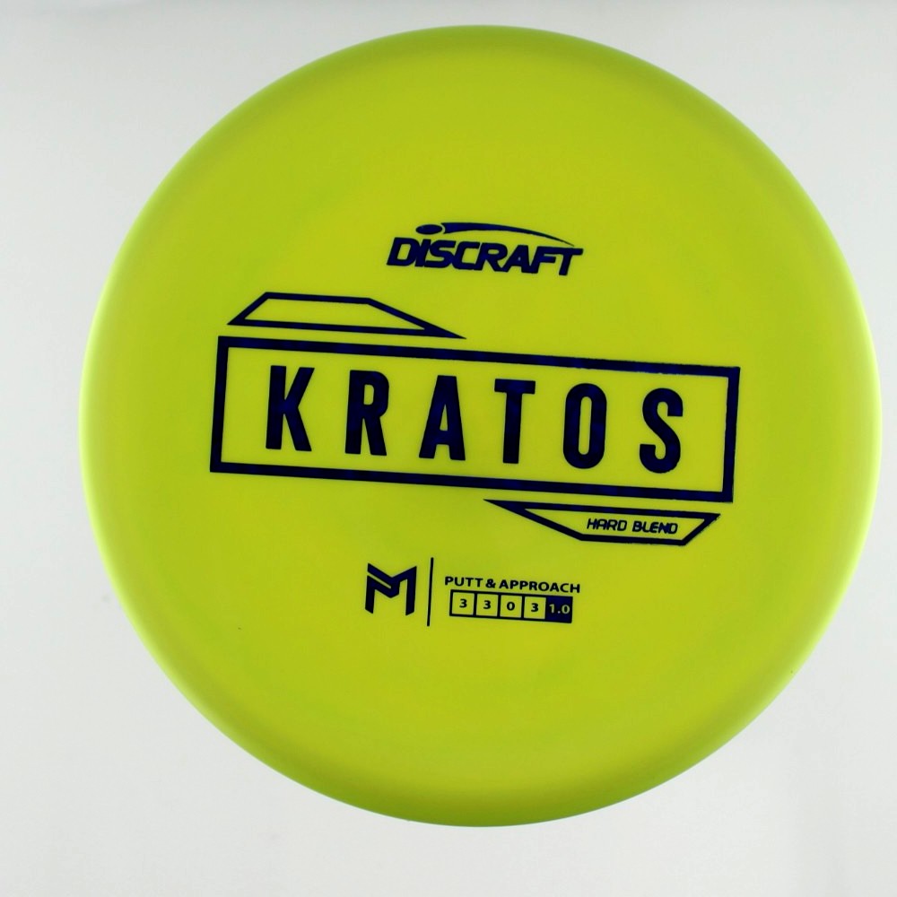 Kratos - PM Paul McBeth - Yellow - 163.4 gm -  Disc ID: 574808