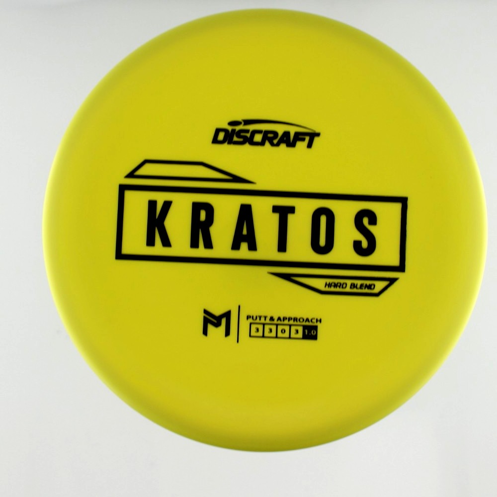 Kratos - PM Paul McBeth - Yellow - 166.2 gm -  Disc ID: 574809