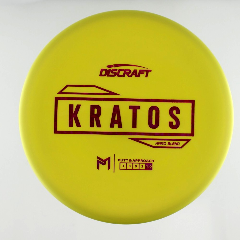 Kratos - PM Paul McBeth - Yellow - 167.4 gm -  Disc ID: 574810