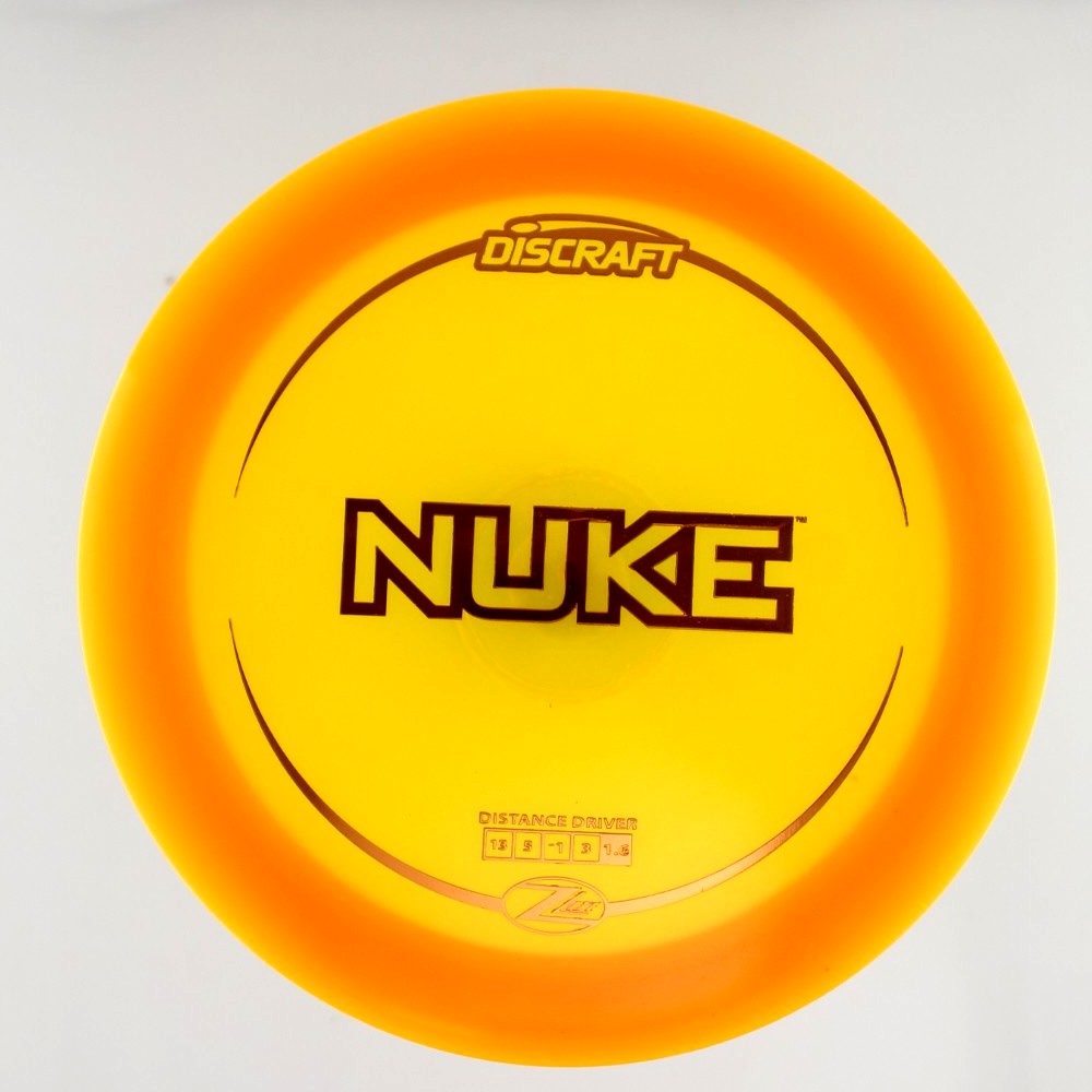 Nuke - Standard - Orange - 167.5 gm -  Disc ID: 574814