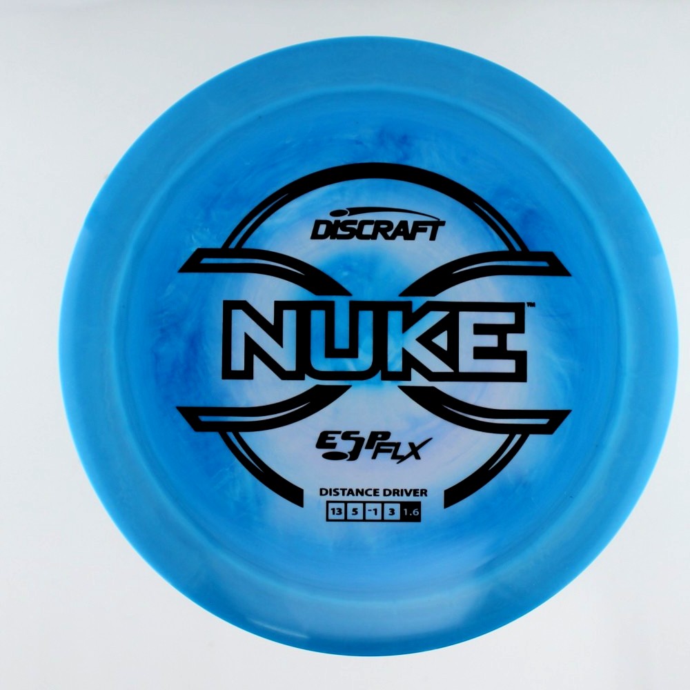 Nuke - Standard - Blue - 172.0 gm -  Disc ID: 574816