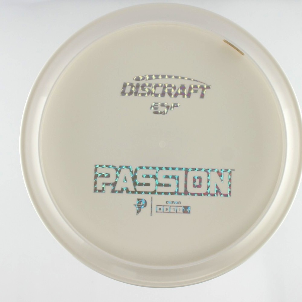 Passion - Bottom Stamp - White - 172.7 gm -  Disc ID: 574828