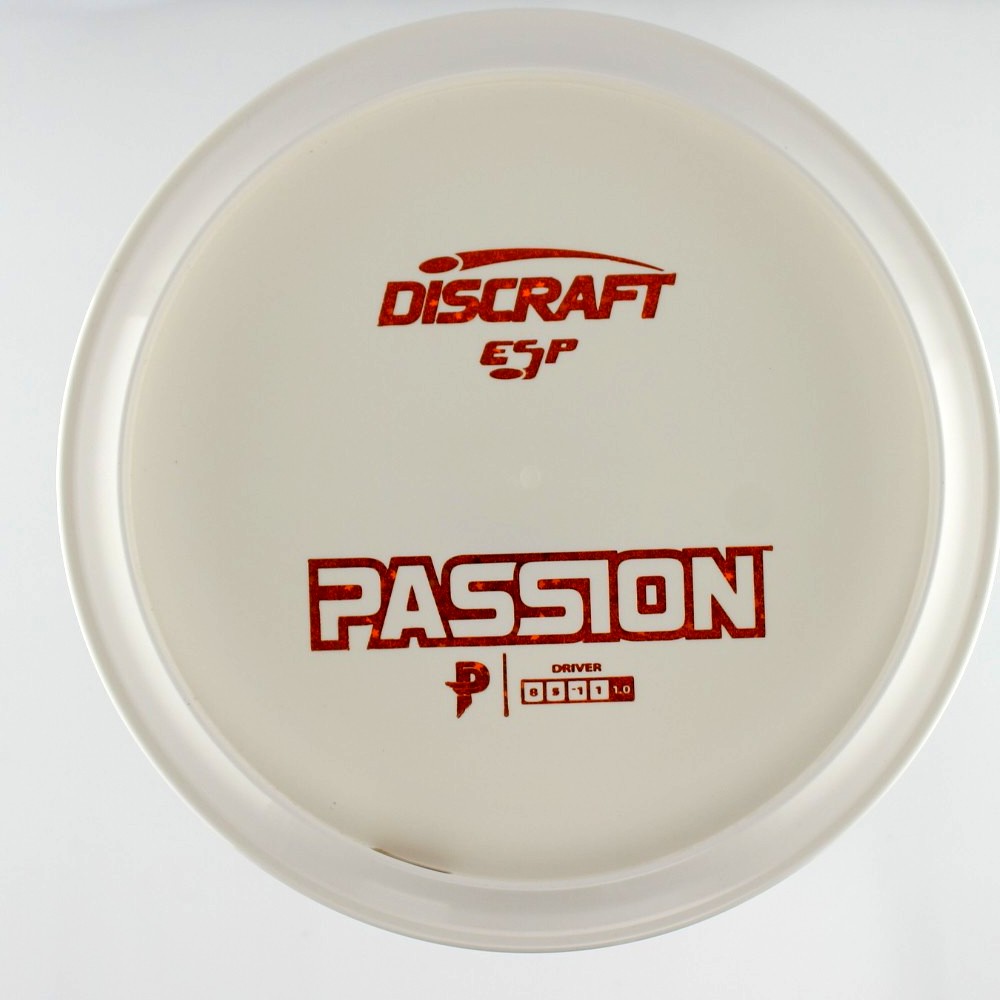 Passion - Bottom Stamp - White - 173.1 gm -  Disc ID: 574829
