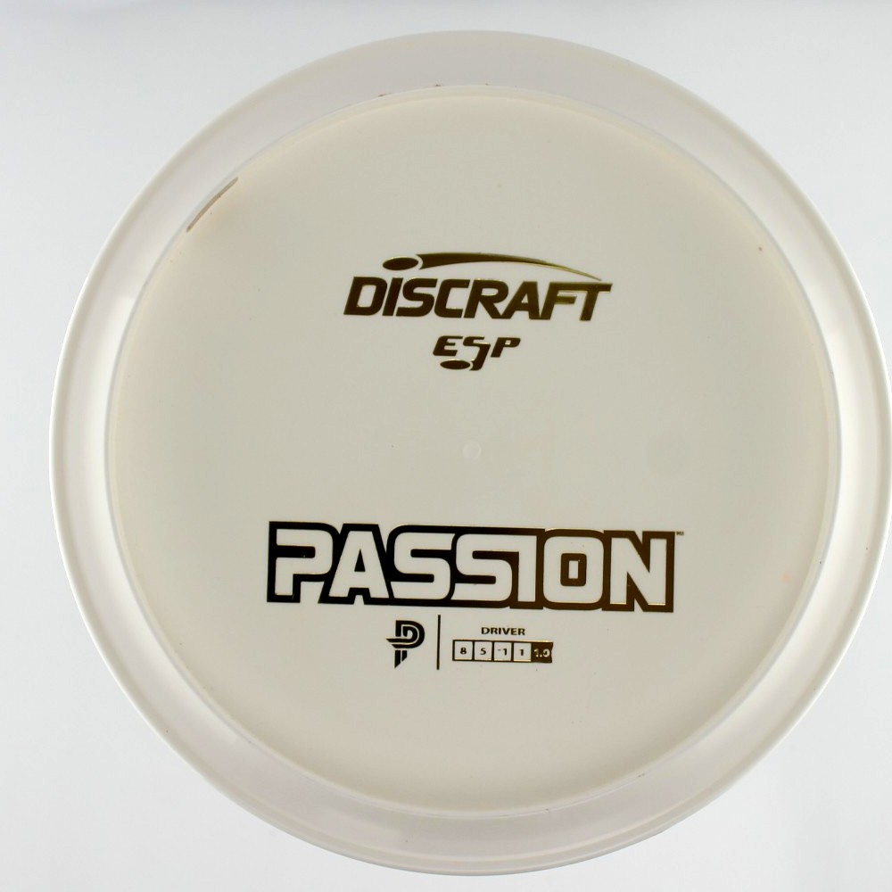 Passion - Bottom Stamp - White - 167.1 gm -  Disc ID: 574832