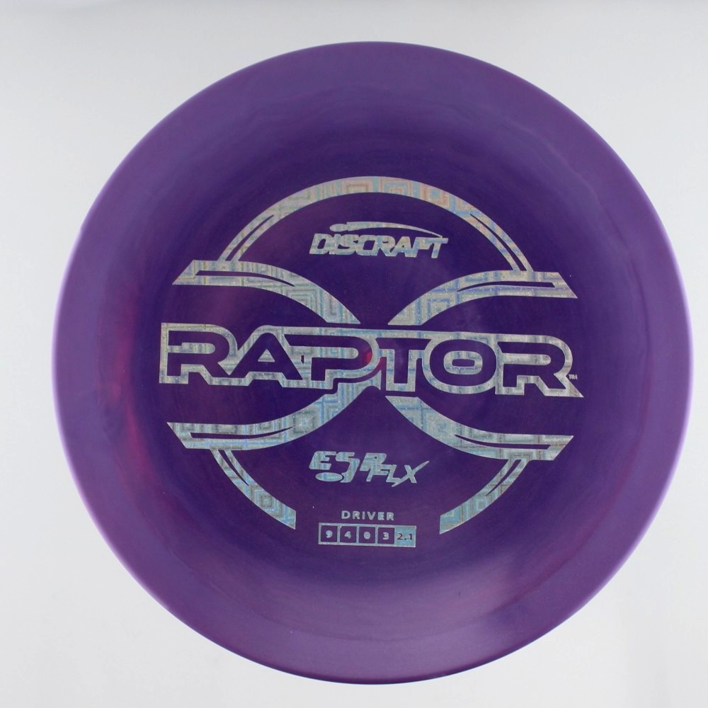 Raptor - Standard - Purple - 175.3 gm -  Disc ID: 574836