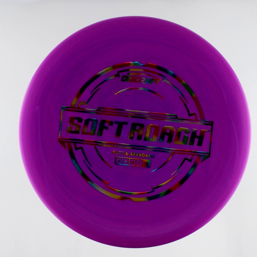 Roach (Soft) - Standard - Purple - 174.5 gm -  Disc ID: 574848