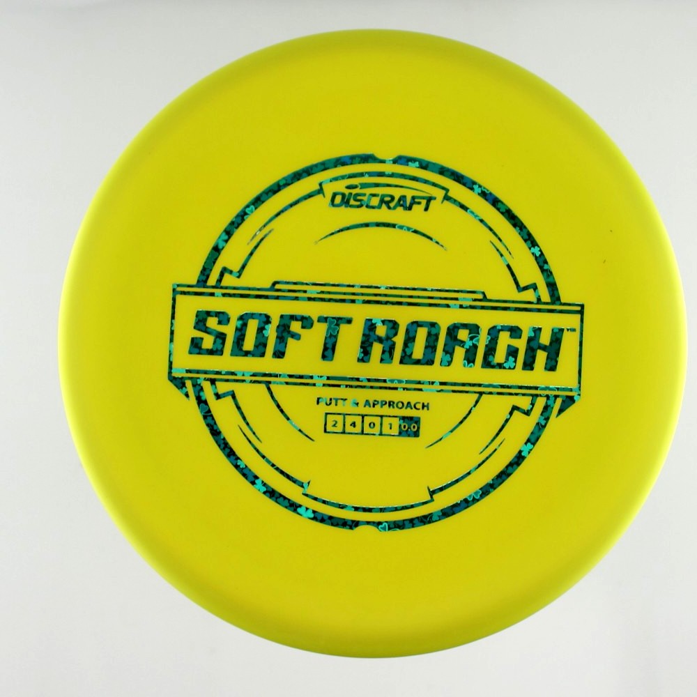 Roach (Soft) - Standard - Yellow - 173.2 gm -  Disc ID: 574850