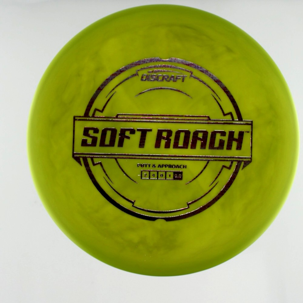 Roach (Soft) - Standard - Yellow - 169.4 gm -  Disc ID: 574851