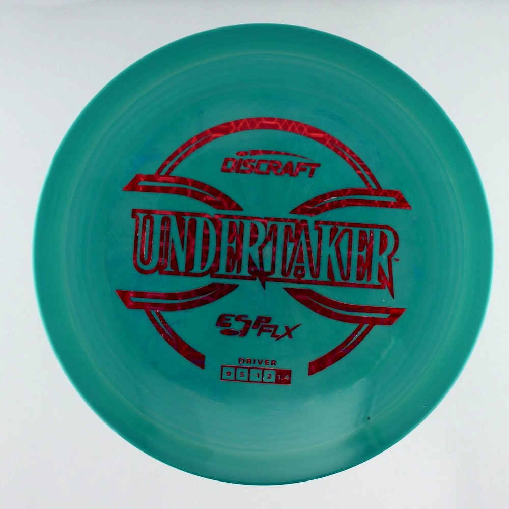 Undertaker - Standard - Teal - 169.8 gm -  Disc ID: 574855