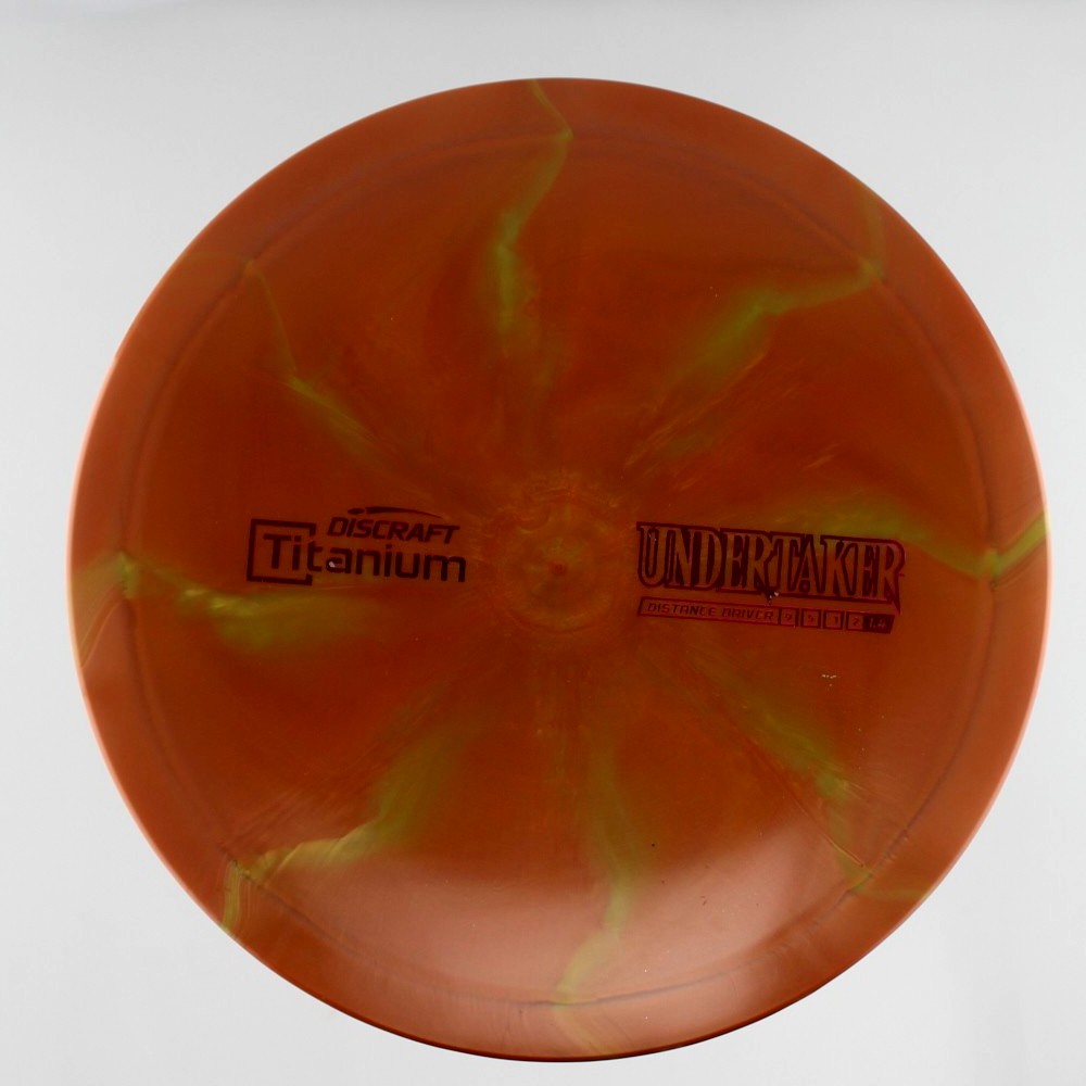 Undertaker - Standard - Orange - 167.8 gm -  Disc ID: 574856