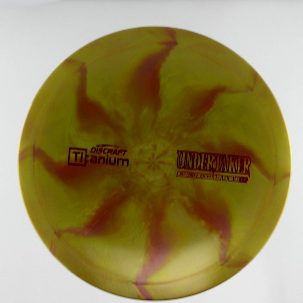 Undertaker - Standard - Yellow - 167.4 gm -  Disc ID: 574857