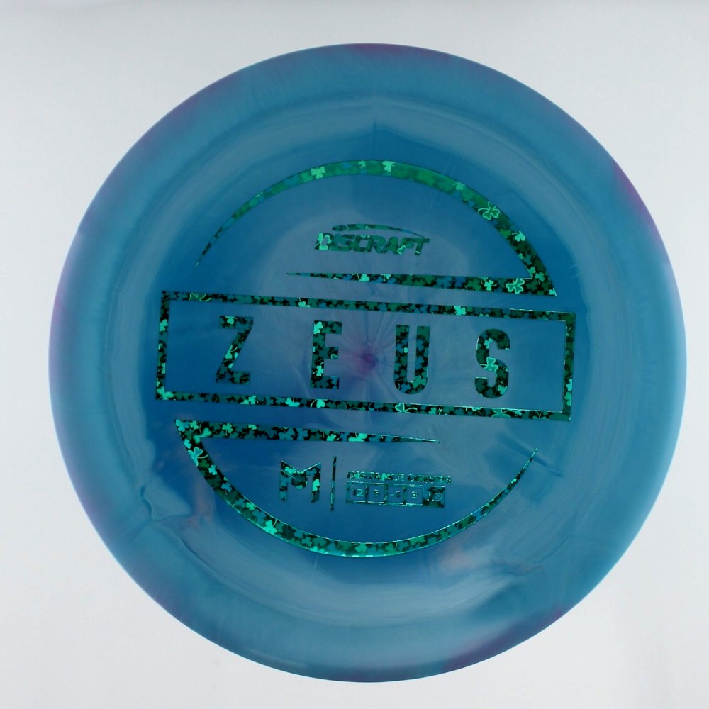 Zeus - PM Paul McBeth - Blue - 167.6 gm -  Disc ID: 574858