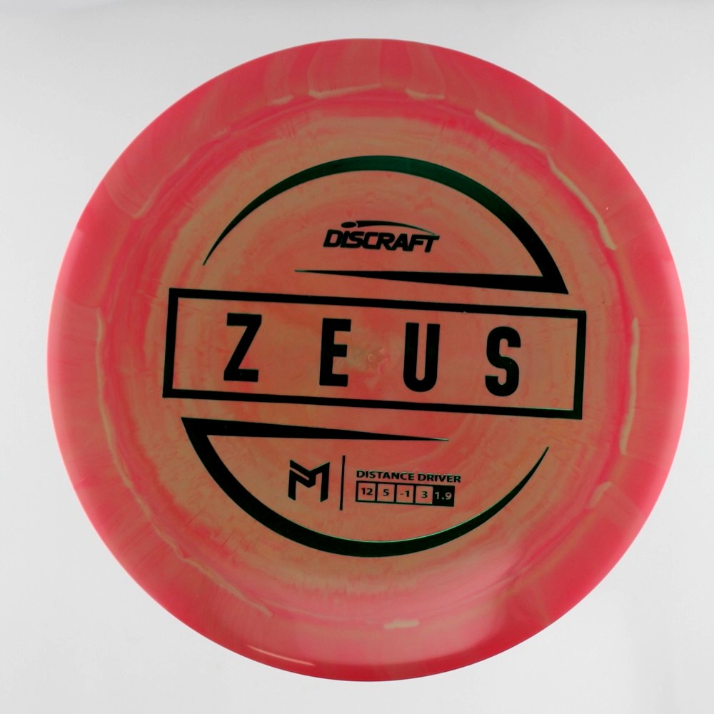 Zeus - PM Paul McBeth - Pink - 167.8 gm -  Disc ID: 574861