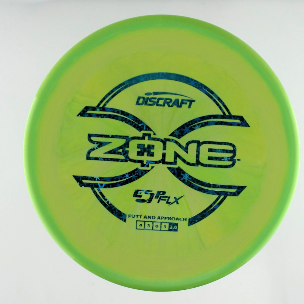 Zone - Standard - Green - 170.7 gm -  Disc ID: 574871