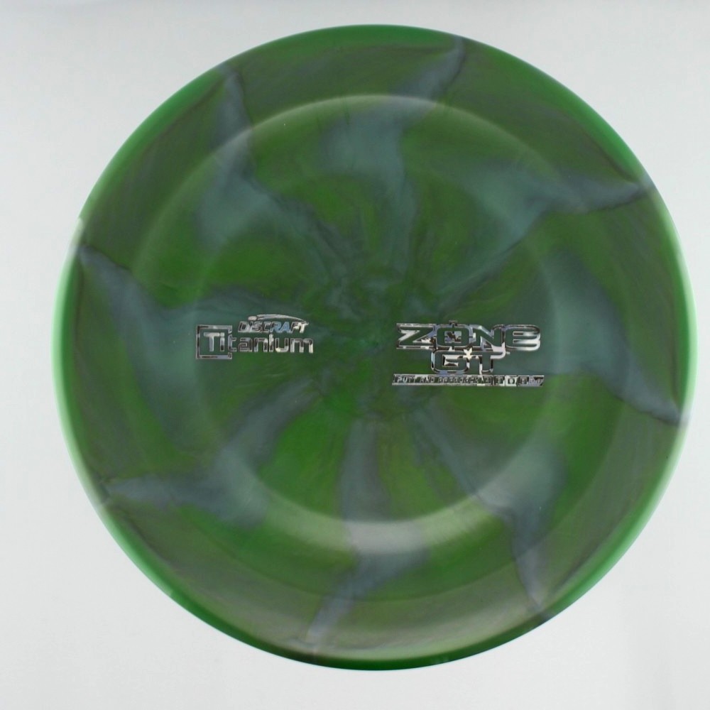 Zone GT (Banger Top) - Standard - Green - 173.0 gm -  Disc ID: 574875