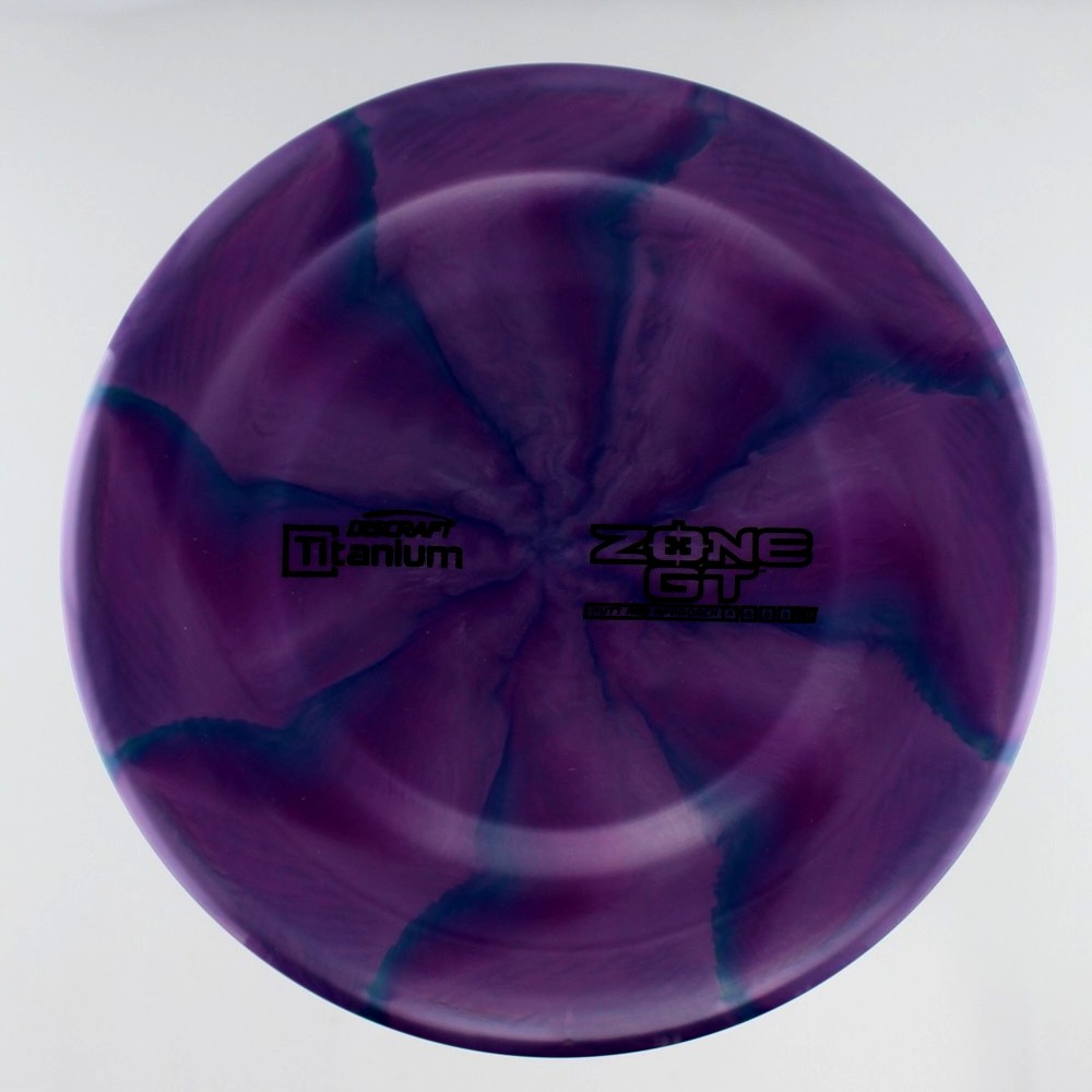 Zone GT (Banger Top) - Standard - Purple - 168.6 gm -  Disc ID: 574879