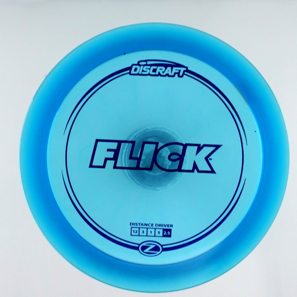 Flick - Standard - Blue - 169.1 gm -  Disc ID: 574887