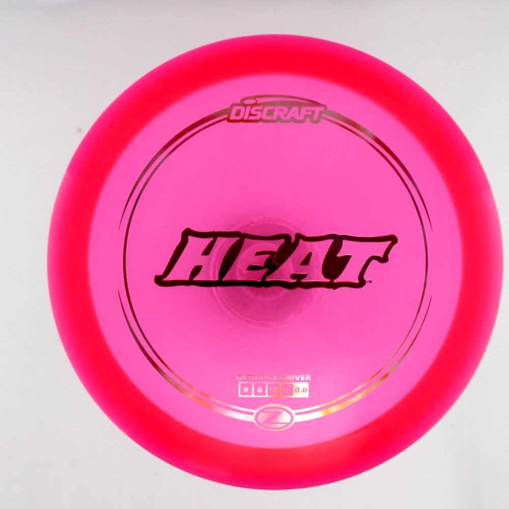 Heat - Standard - Pink - 173.0 gm -  Disc ID: 574894