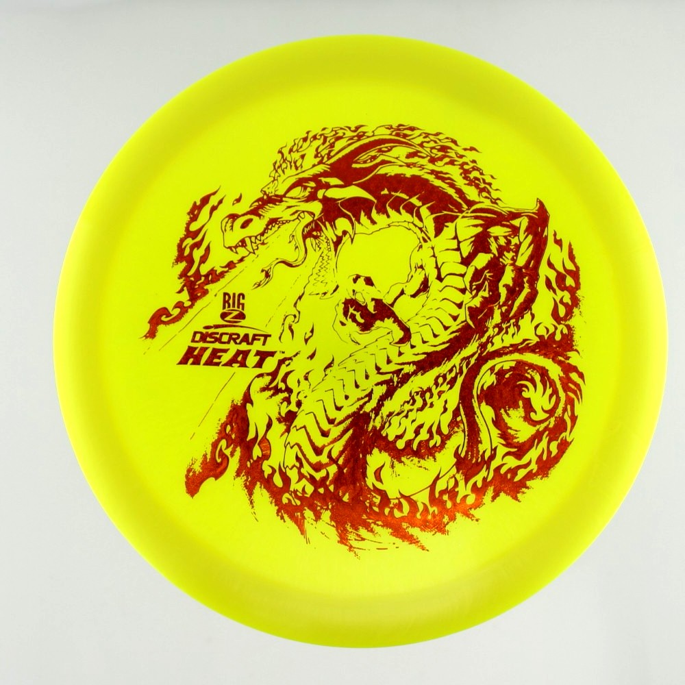Heat - Standard - Yellow - 167.3 gm -  Disc ID: 574911