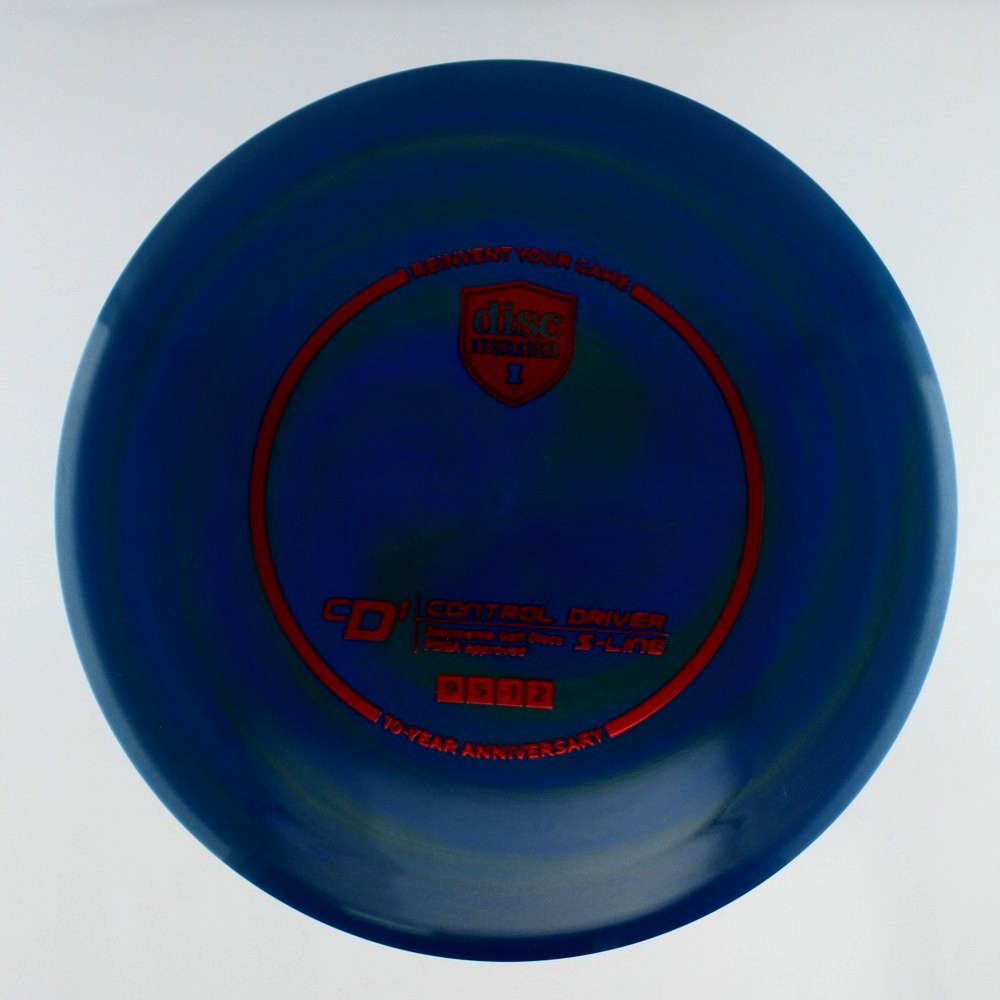 CD1 (Control Driver) - 10yr Anniversary Edition - Blue - 173.9 gm -  Disc ID: 575029