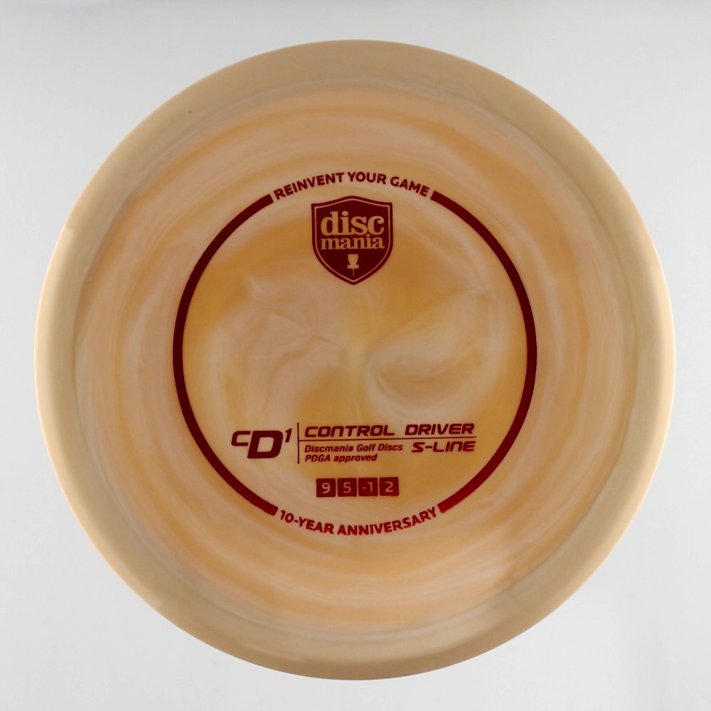 CD1 (Control Driver) - 10yr Anniversary Edition - Cream - 169.3 gm -  Disc ID: 575030