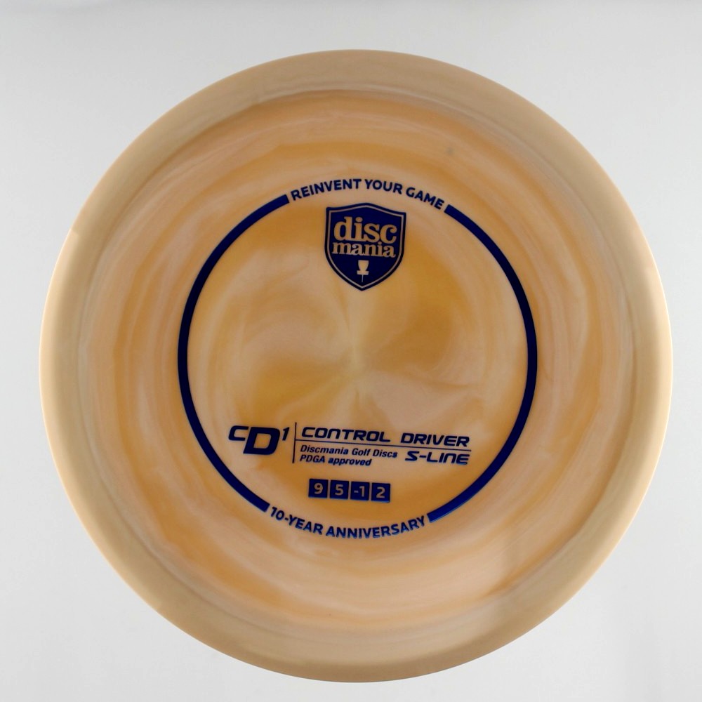 CD1 (Control Driver) - 10yr Anniversary Edition - Cream - 169.5 gm -  Disc ID: 575033