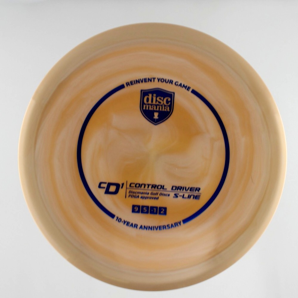 CD1 (Control Driver) - 10yr Anniversary Edition - Cream - 169.6 gm -  Disc ID: 575034