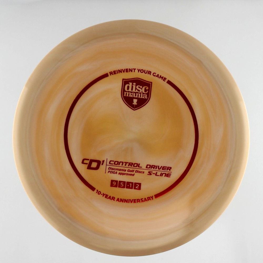 CD1 (Control Driver) - 10yr Anniversary Edition - Cream - 169.4 gm -  Disc ID: 575035