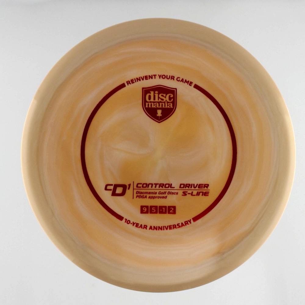CD1 (Control Driver) - 10yr Anniversary Edition - Cream - 169.7 gm -  Disc ID: 575036