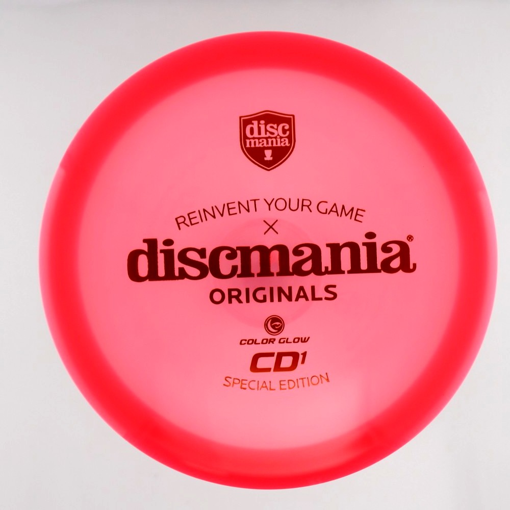 CD1 (Control Driver) - Special Dealer Run - Pink - 176.5 gm -  Disc ID: 575042