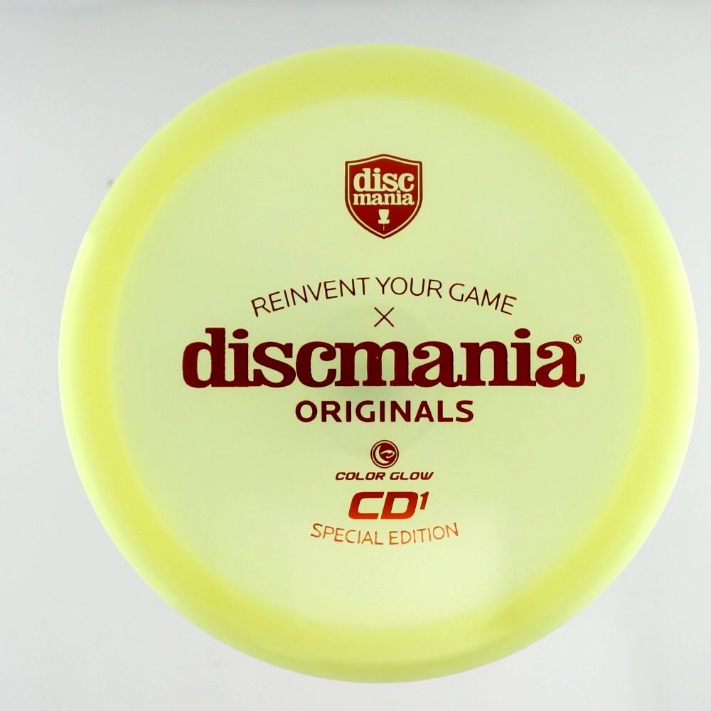 CD1 (Control Driver) - Special Dealer Run - Yellow - 174.6 gm -  Disc ID: 575049