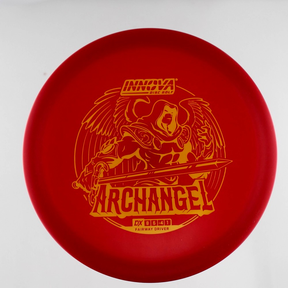 Archangel - Standard - Red - 169.3 gm -  Disc ID: 575063